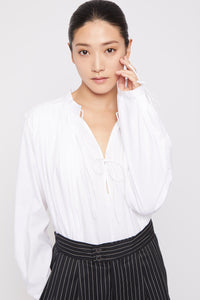 ZNOSTOCK_WHITE SHIRT NEW CIGAR - White