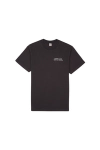 T-shirt à impression - Faded Black