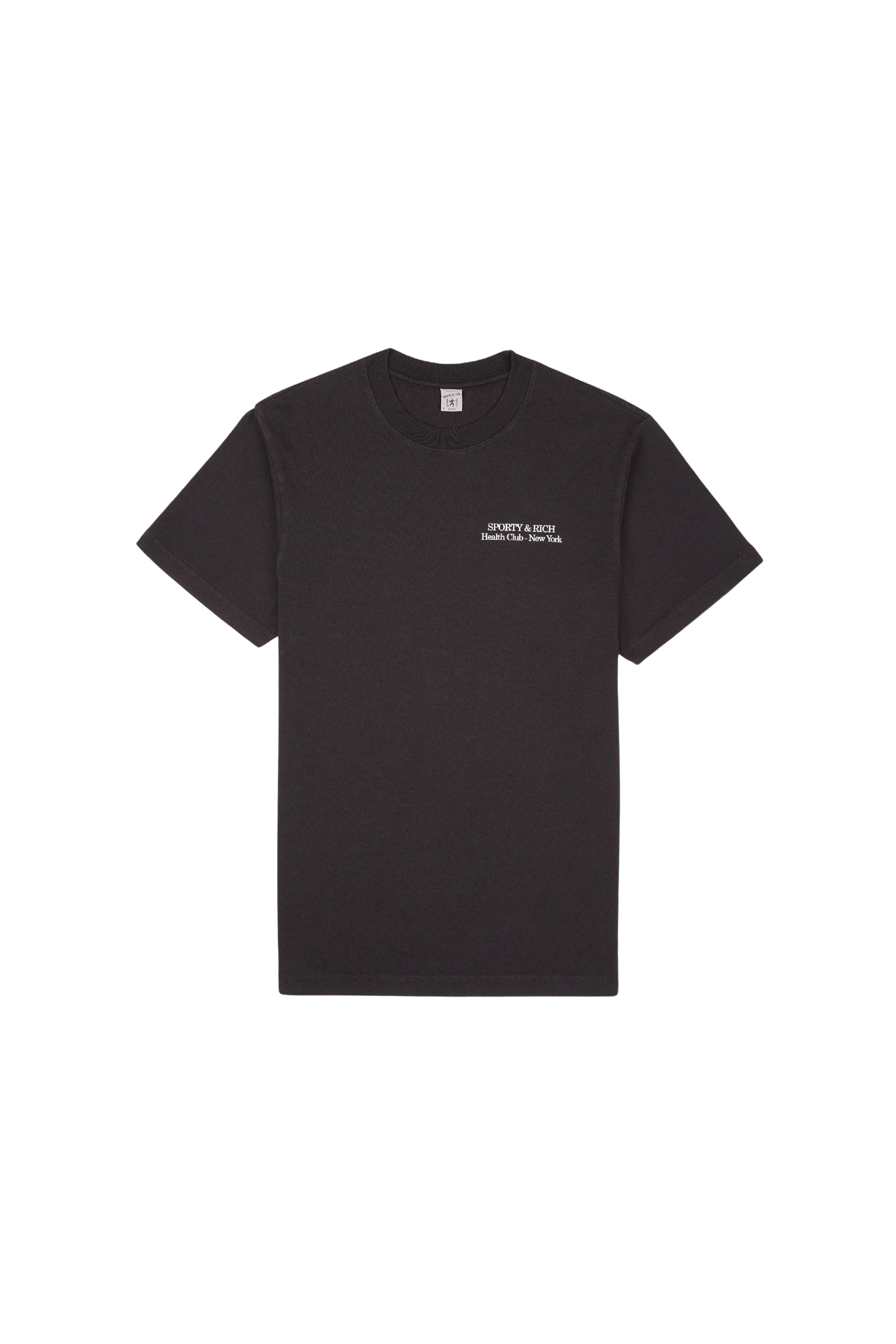 T-shirt à impression - Faded Black