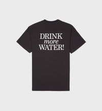 T-shirt à impression - Faded Black