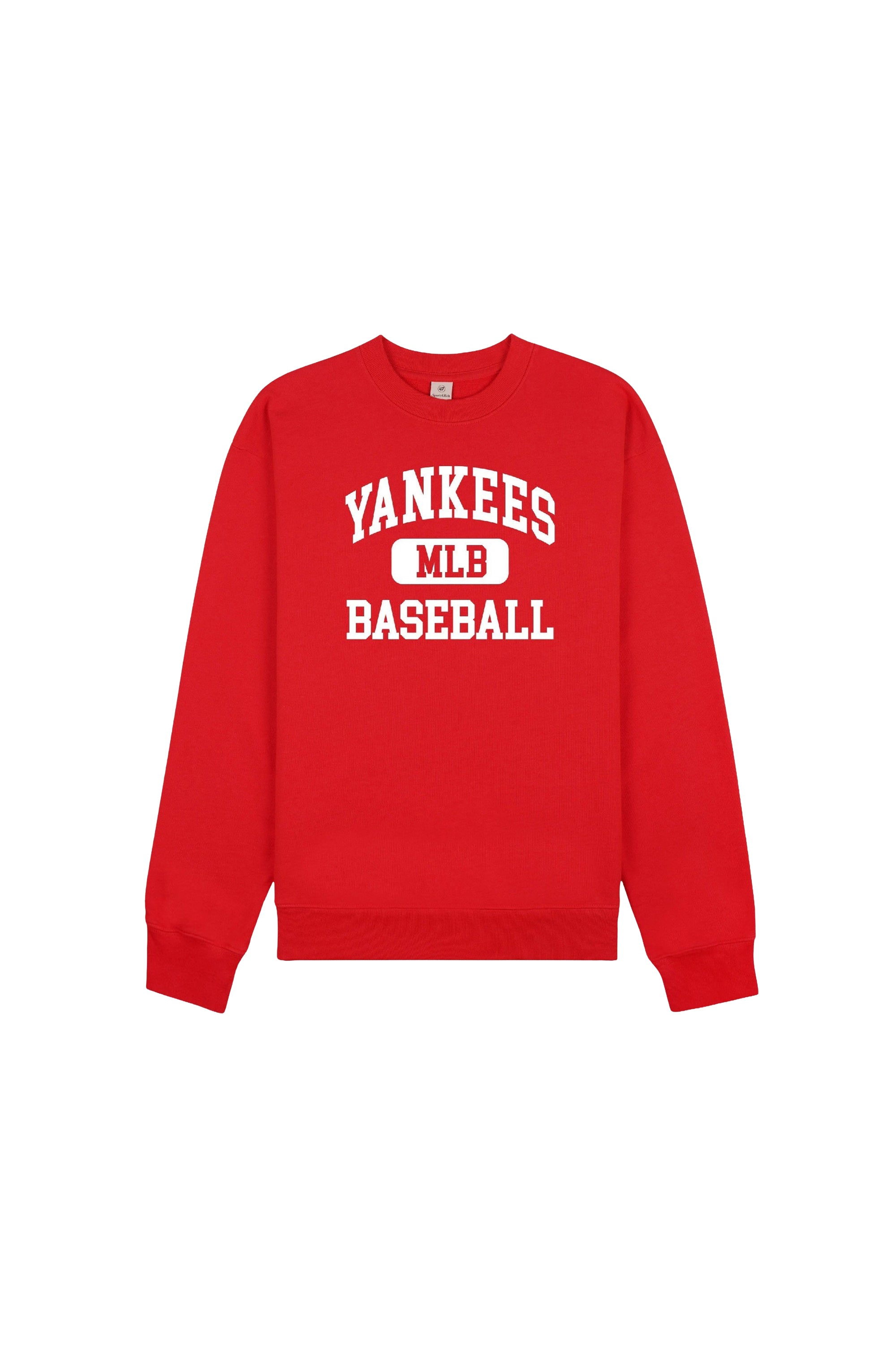 Sweatshirt Yankees Ivy imprimé - Fire Red