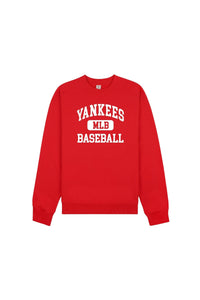 Sweatshirt Yankees Ivy imprimé - Fire Red