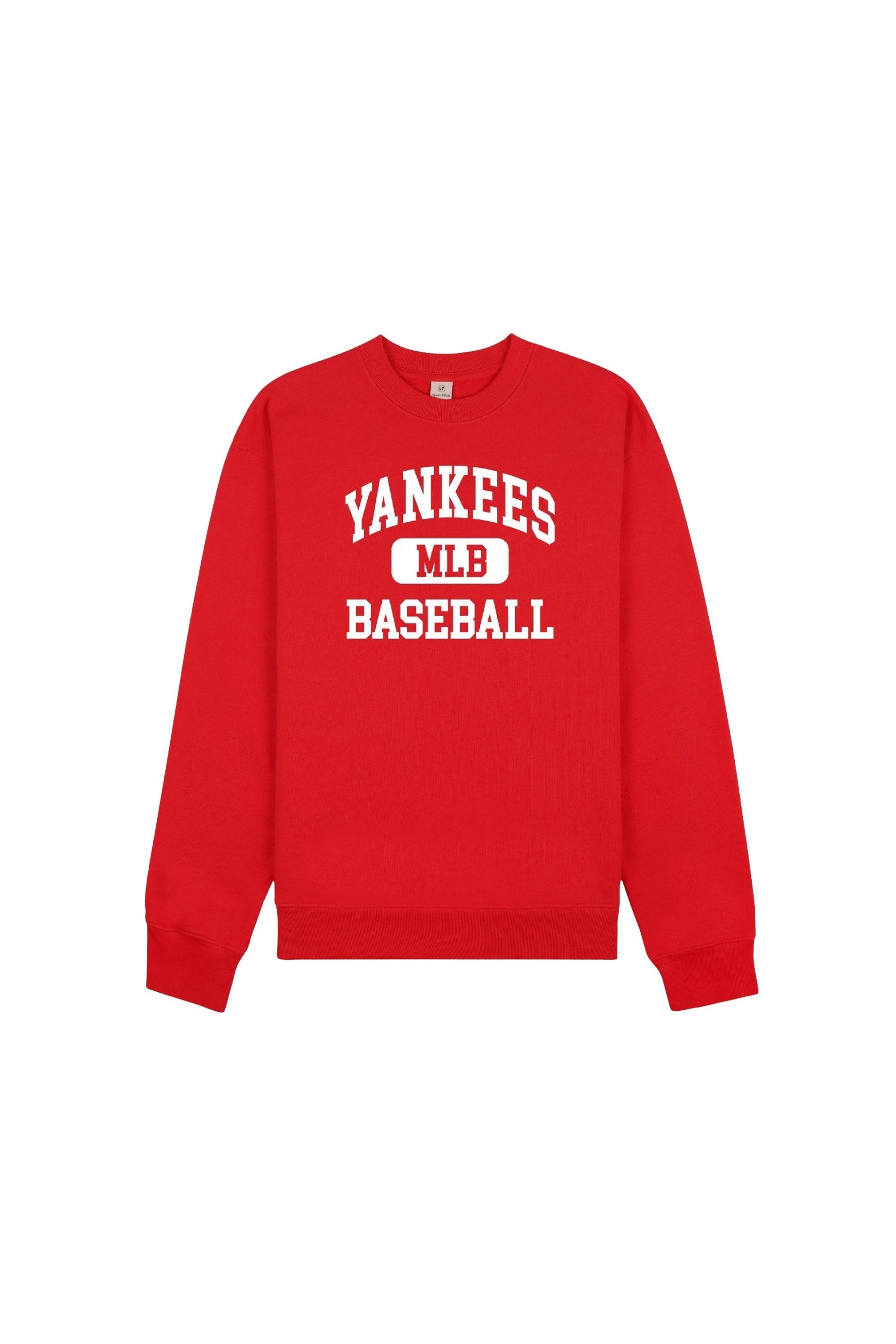 Sweatshirt Yankees Ivy imprimé - Fire Red