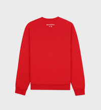 Sweatshirt Yankees Ivy imprimé - Fire Red