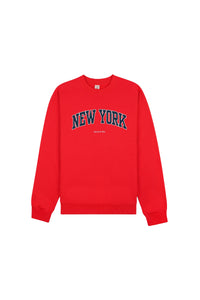 Sweatshirt New York Ivy imprimé - Ruby