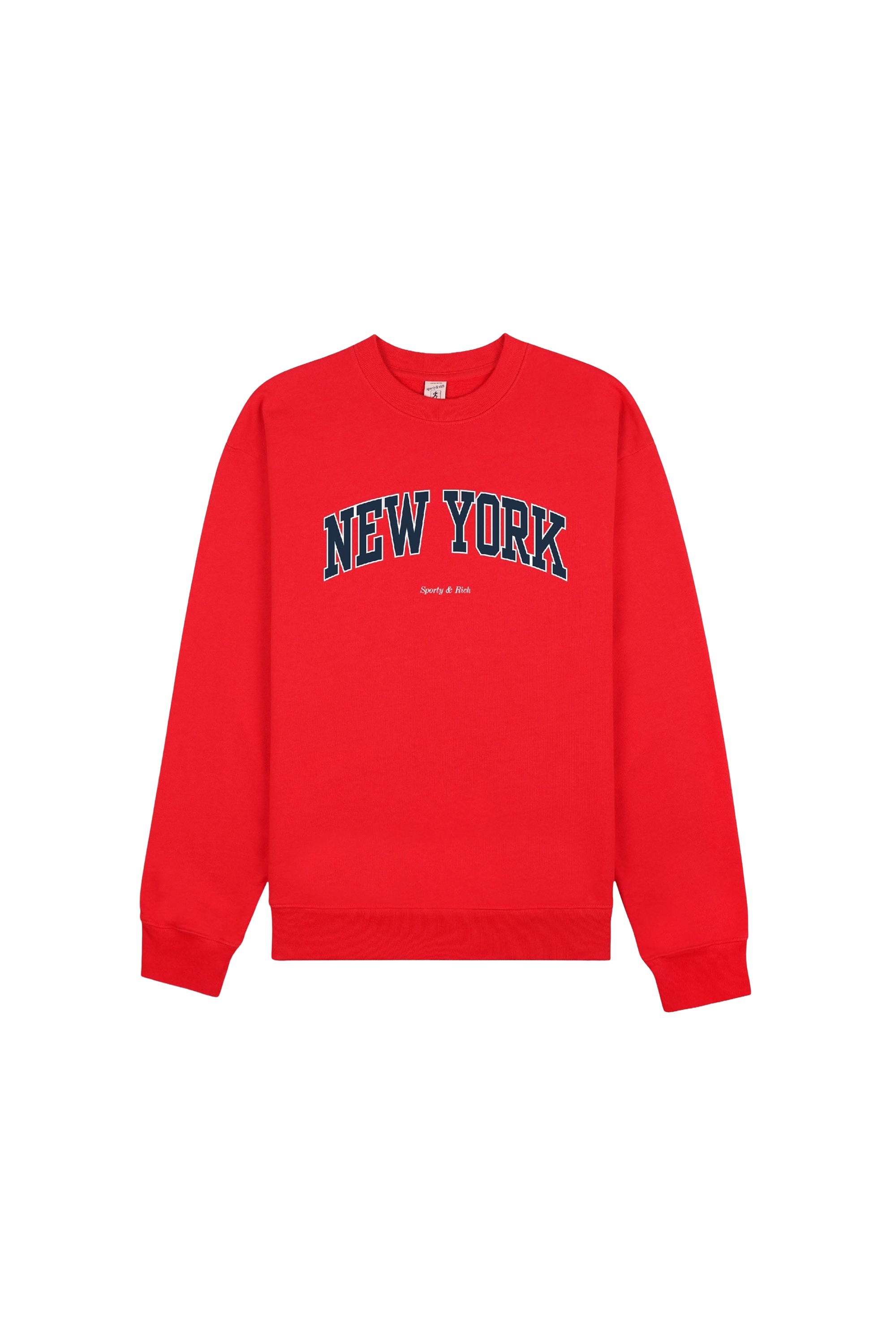 Sweatshirt New York Ivy imprimé - Ruby