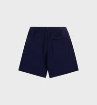 Short de sport pour enfant New York Ivy - Bleu marine/Rubis