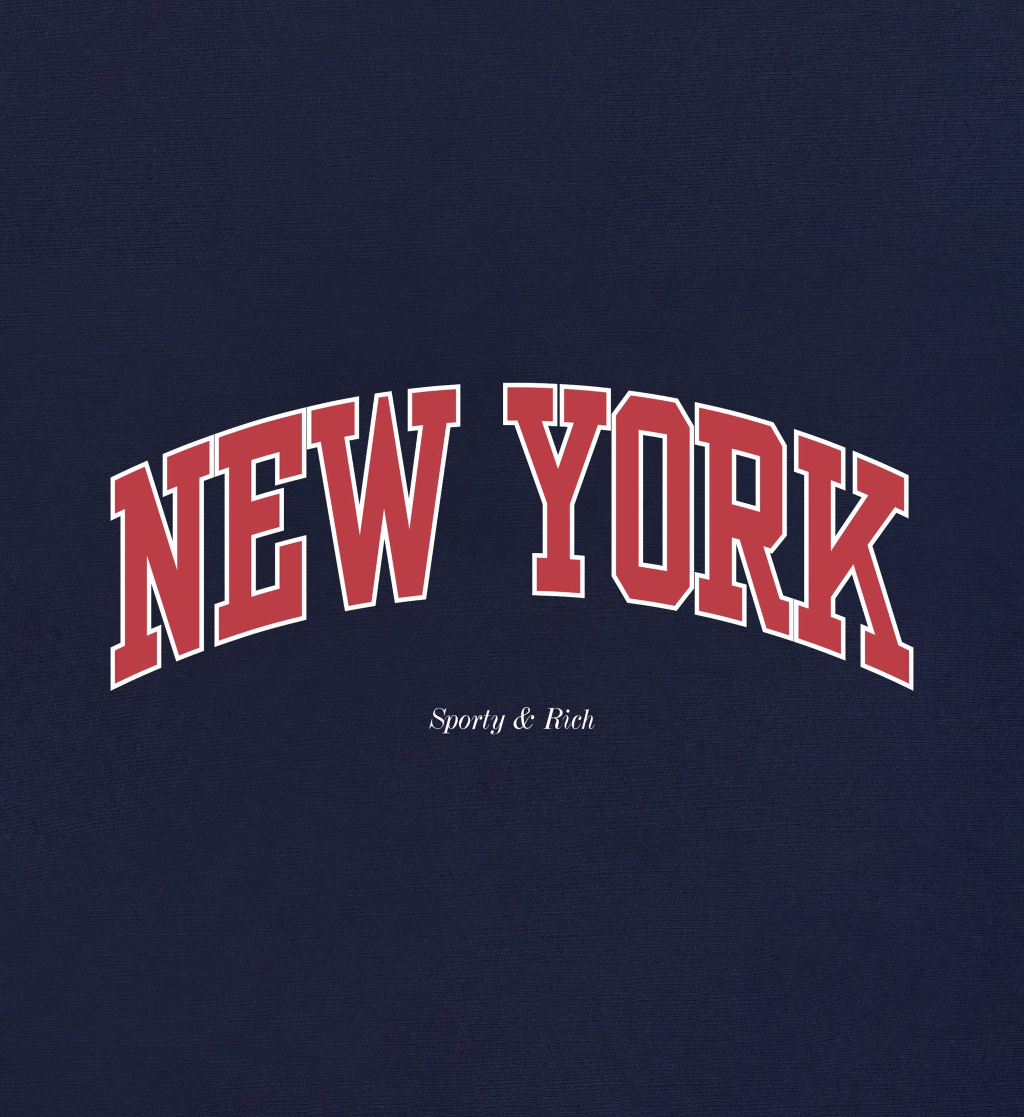 Short de sport pour enfant New York Ivy - Bleu marine/Rubis