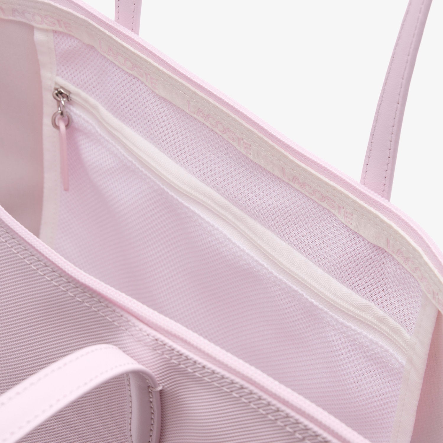 Grand sac cabas L.12.12 Concept - Pink Lady