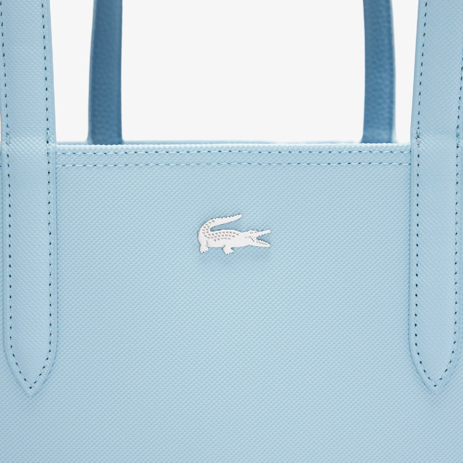 Sac cabas Anna réversible avec pochette en piqué - Forget Me Not