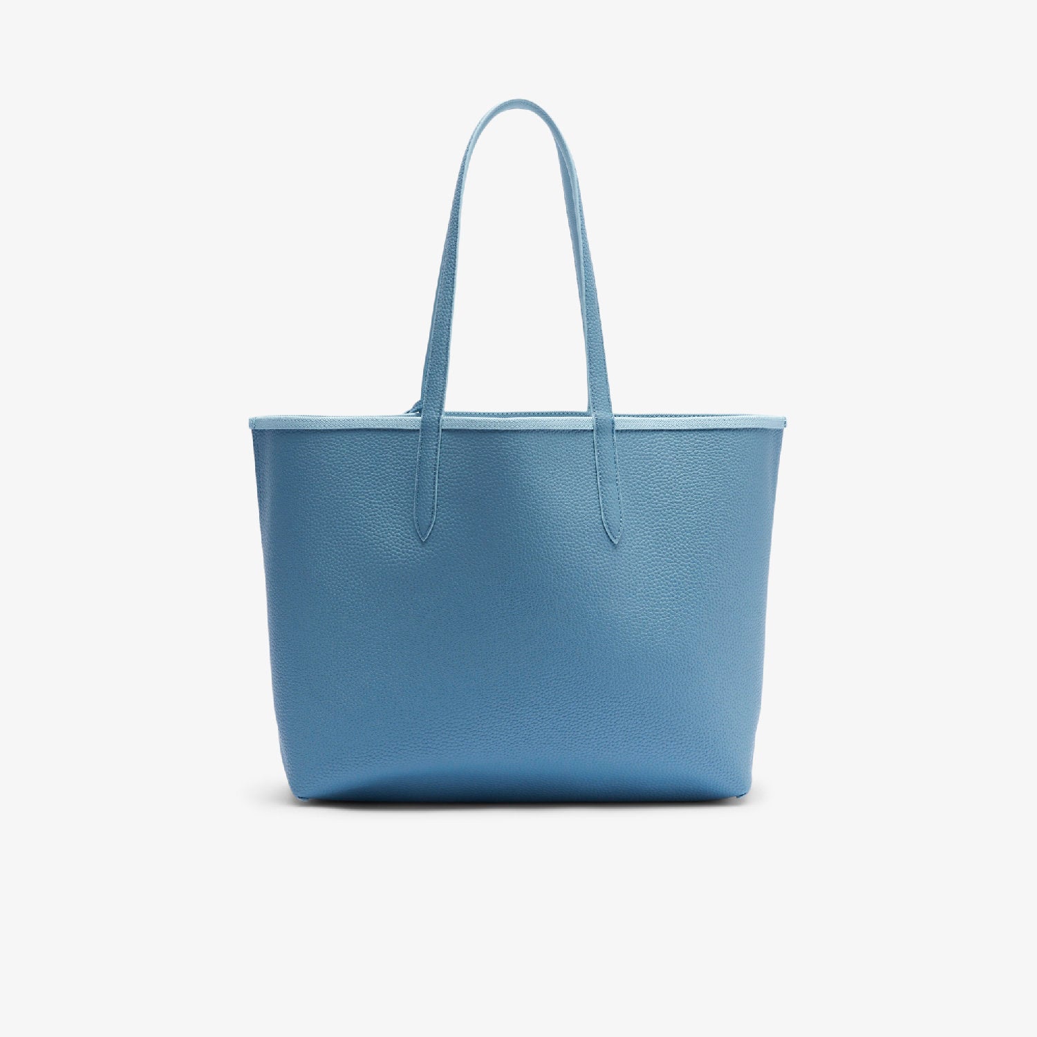 Sac cabas Anna réversible avec pochette en piqué - Forget Me Not