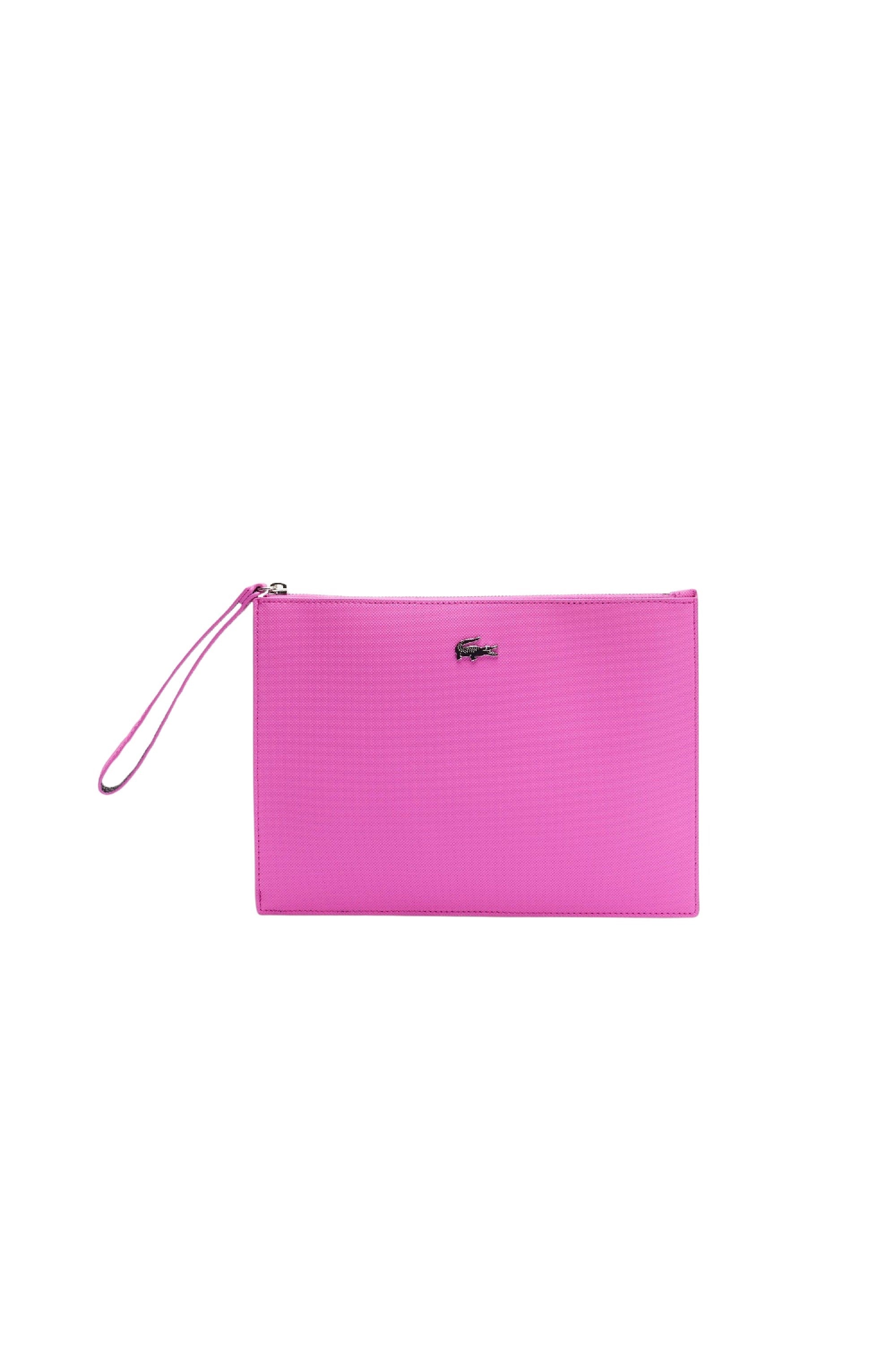 Pochette Anna en toile enduite - Malva Noir