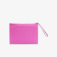 Pochette Anna en toile enduite - Malva Noir