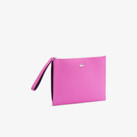 Pochette Anna en toile enduite - Malva Noir