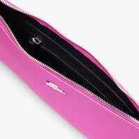 Pochette Anna en toile enduite - Malva Noir