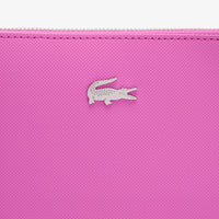 Pochette Anna en toile enduite - Malva Noir