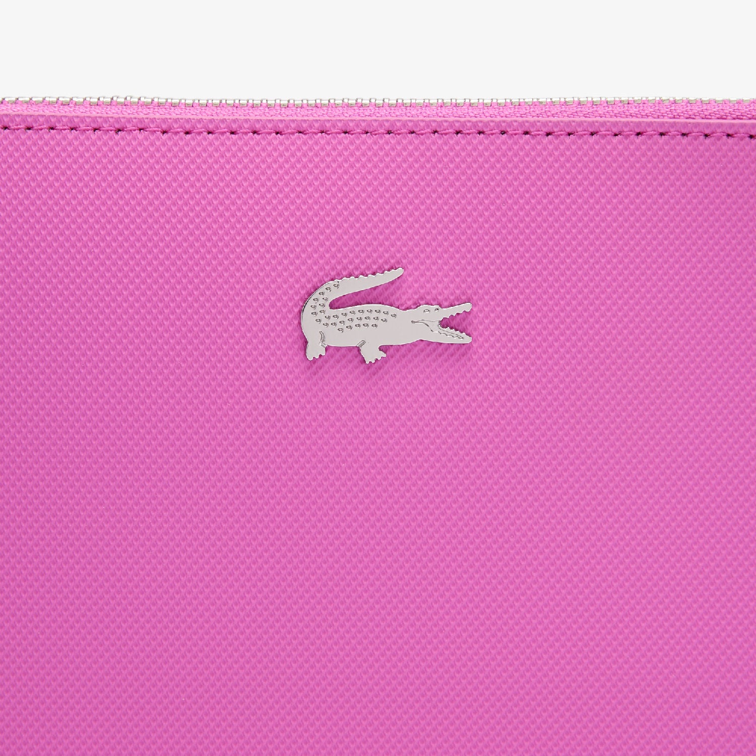 Pochette Anna en toile enduite - Malva Noir