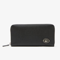 Zip Wallet - Noir