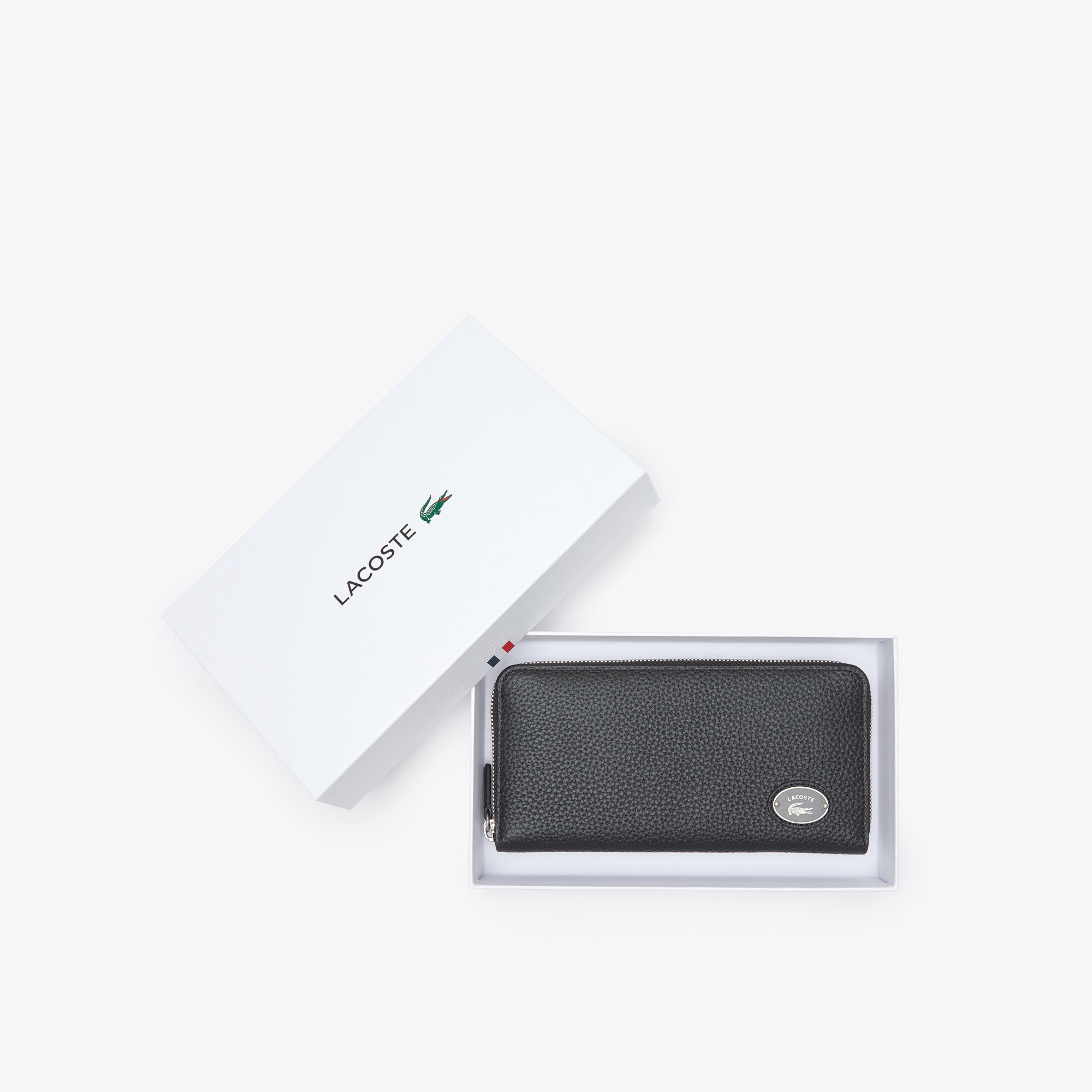 Zip Wallet - Noir