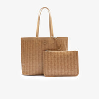 Zely tote bag with pocket - Mono Viennois