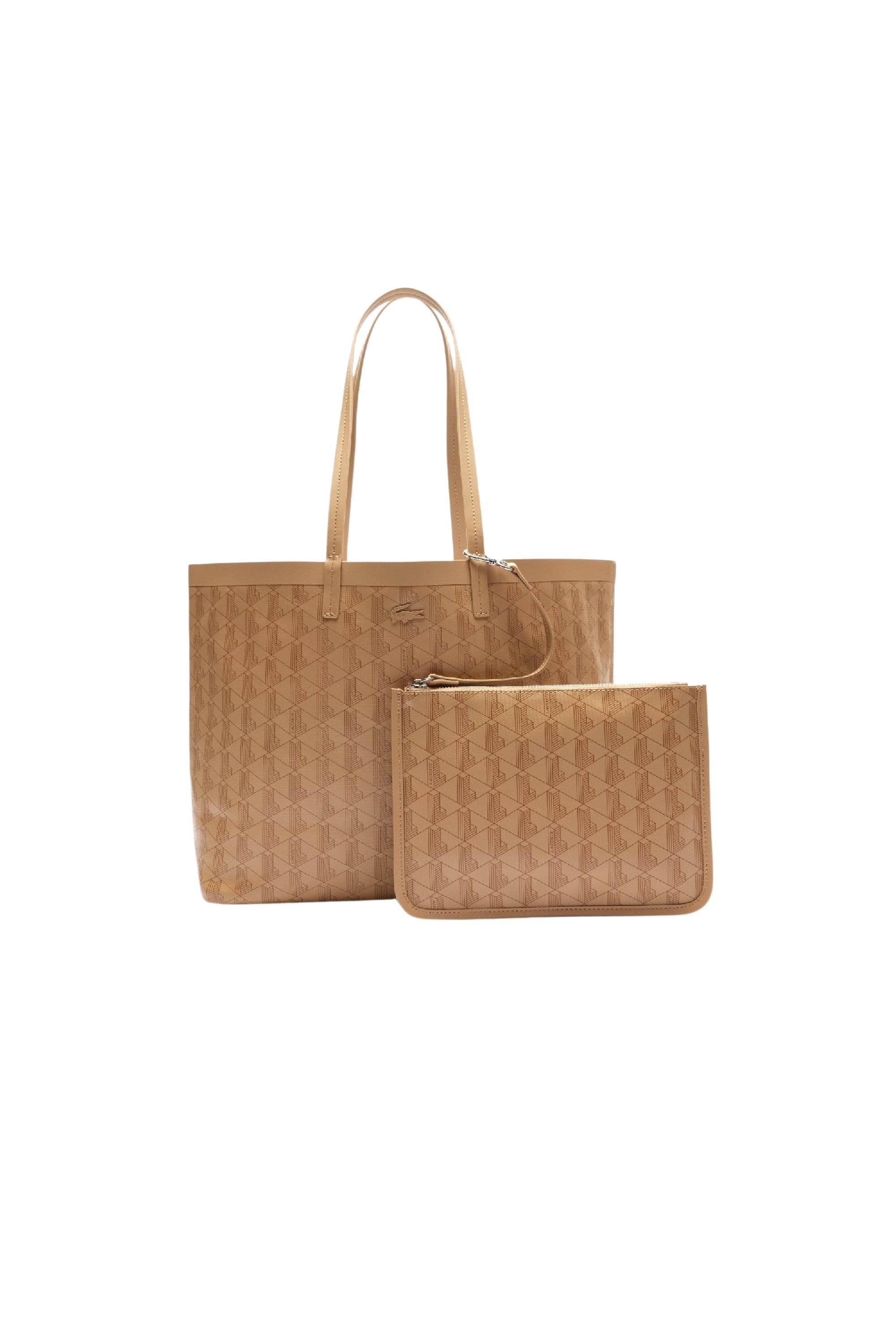 Zely tote bag with pocket - Mono Viennois