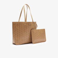 Zely tote bag with pocket - Mono Viennois