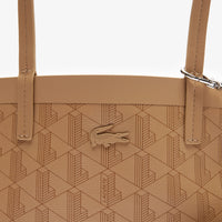 Zely tote bag with pocket - Mono Viennois