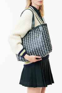 Zely tote bag with pocket - Mono Viennois