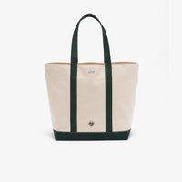 Sac cabas Lacoste x Roland-Garros - Print Naturel