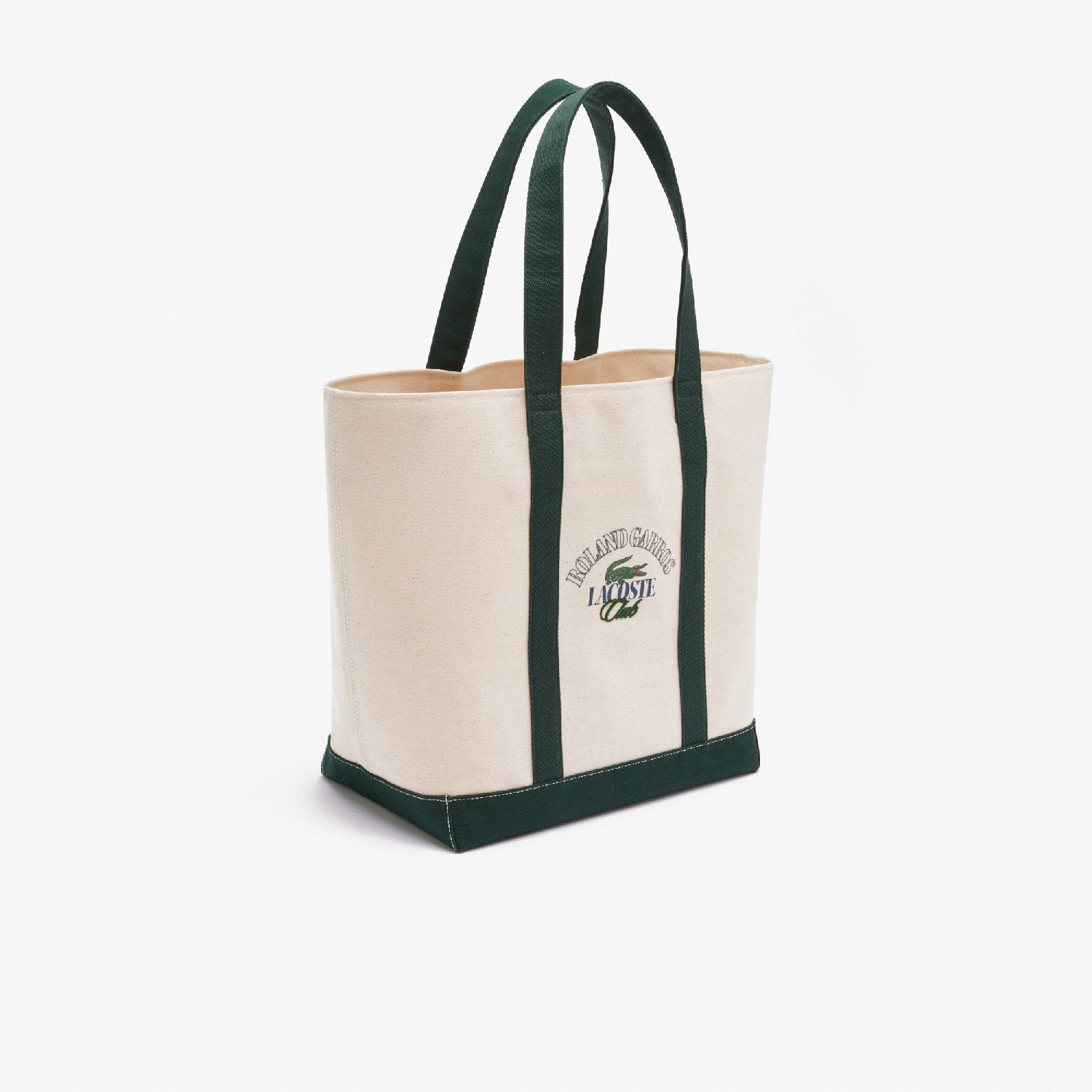 Sac cabas Lacoste x Roland-Garros - Print Naturel