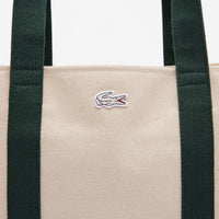 Sac cabas Lacoste x Roland-Garros - Print Naturel