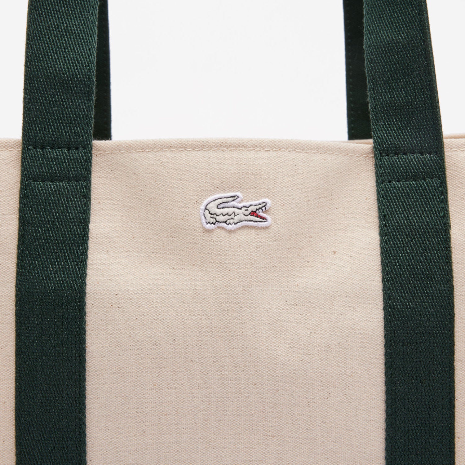 Sac cabas Lacoste x Roland-Garros - Print Naturel