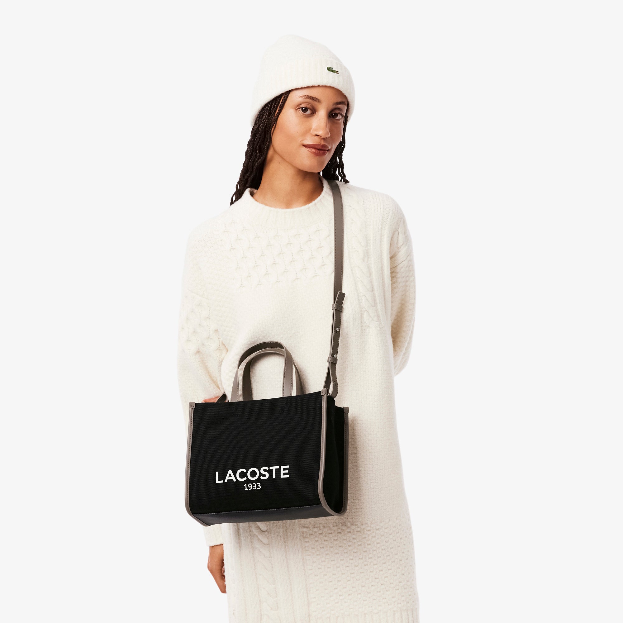 Shopping Bag - Noir Morel