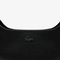Sac lune Chantaco en cuir - Noir