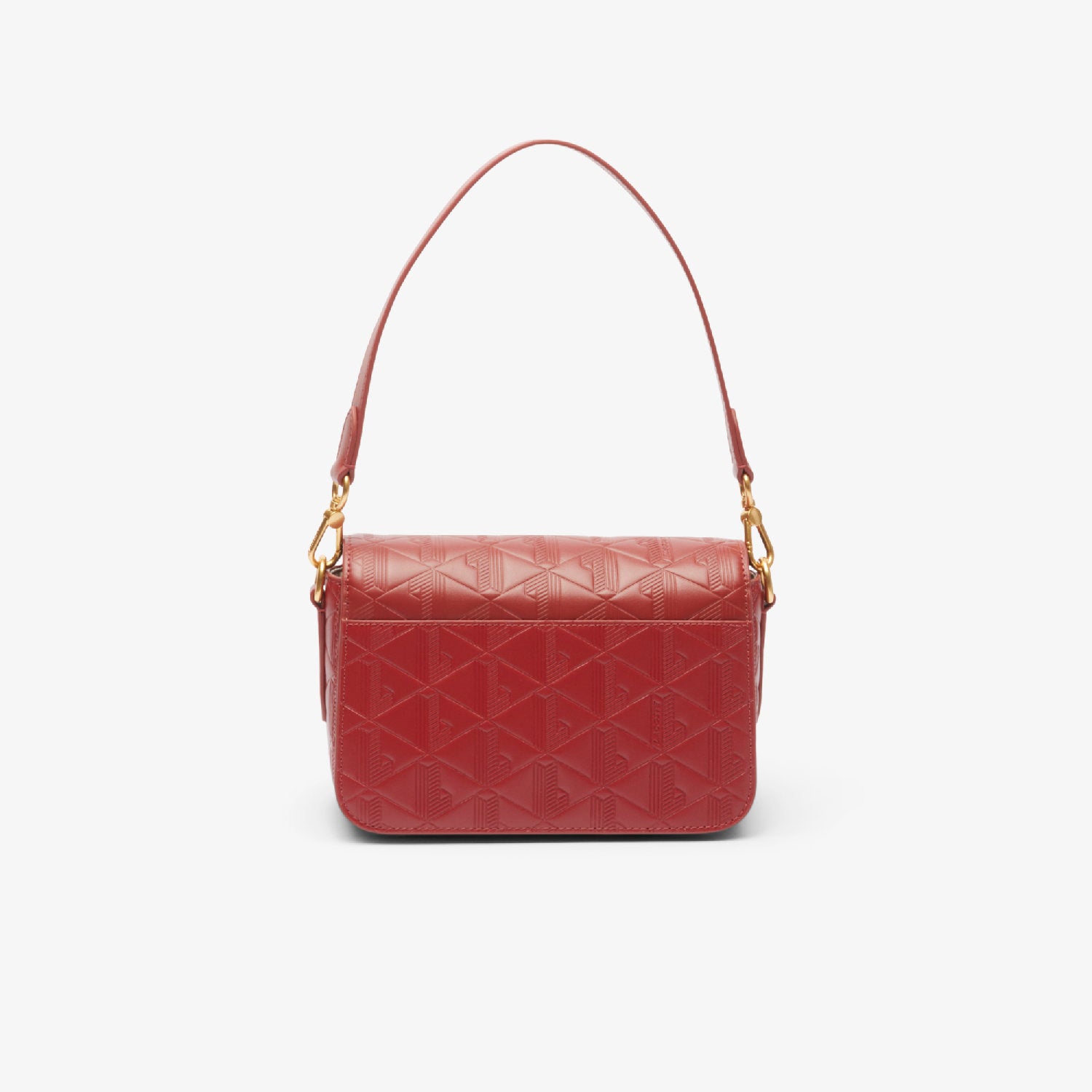 Sac à bandoulière Maheki embossé en cuir - Iberis