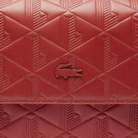 Sac à bandoulière Maheki embossé en cuir - Iberis