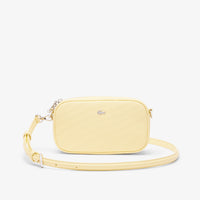 Sac à bandoulière Daily City en piqué - Jaune