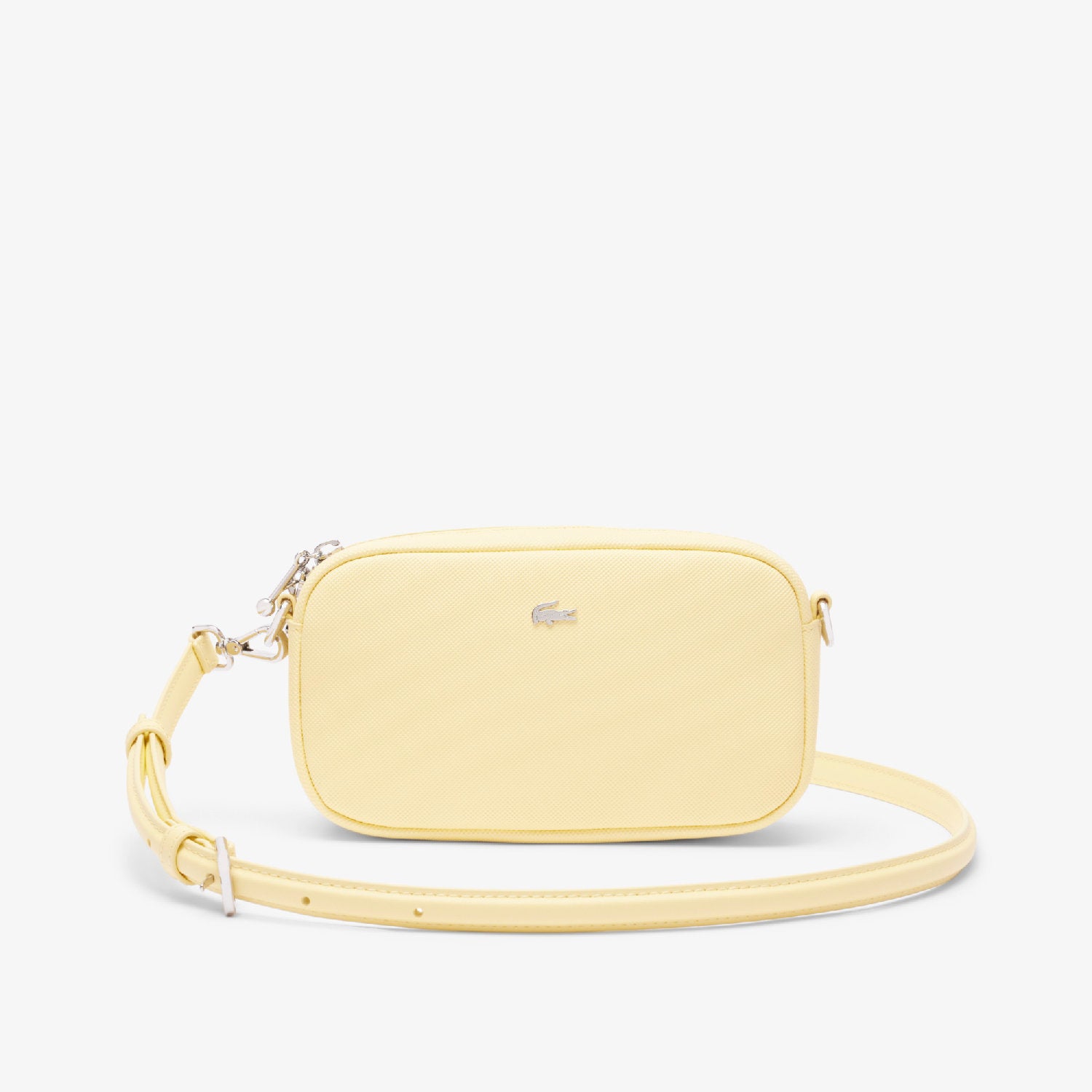 Sac à bandoulière Daily City en piqué - Jaune
