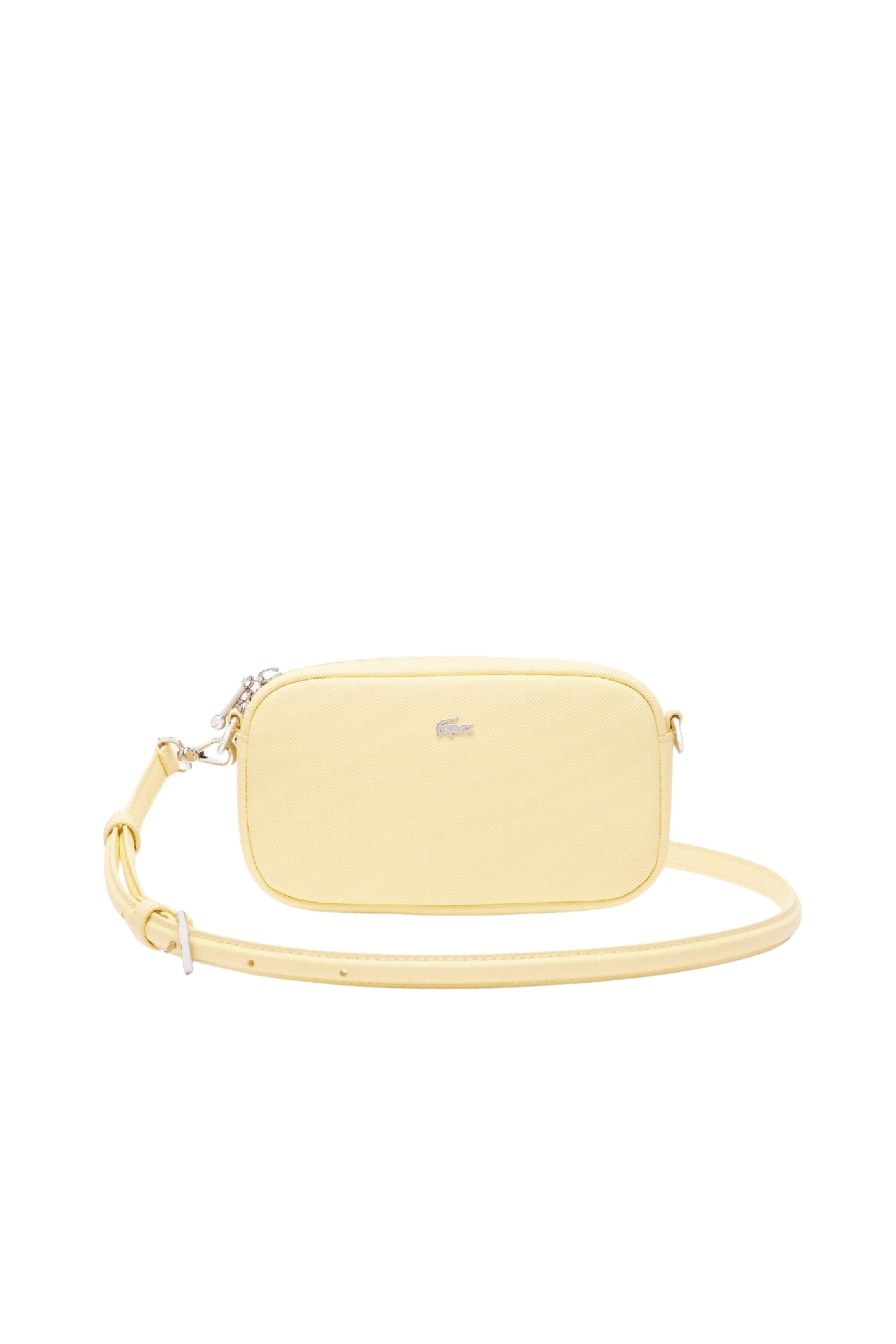 Sac à bandoulière Daily City en piqué - Jaune
