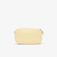 Sac à bandoulière Daily City en piqué - Jaune