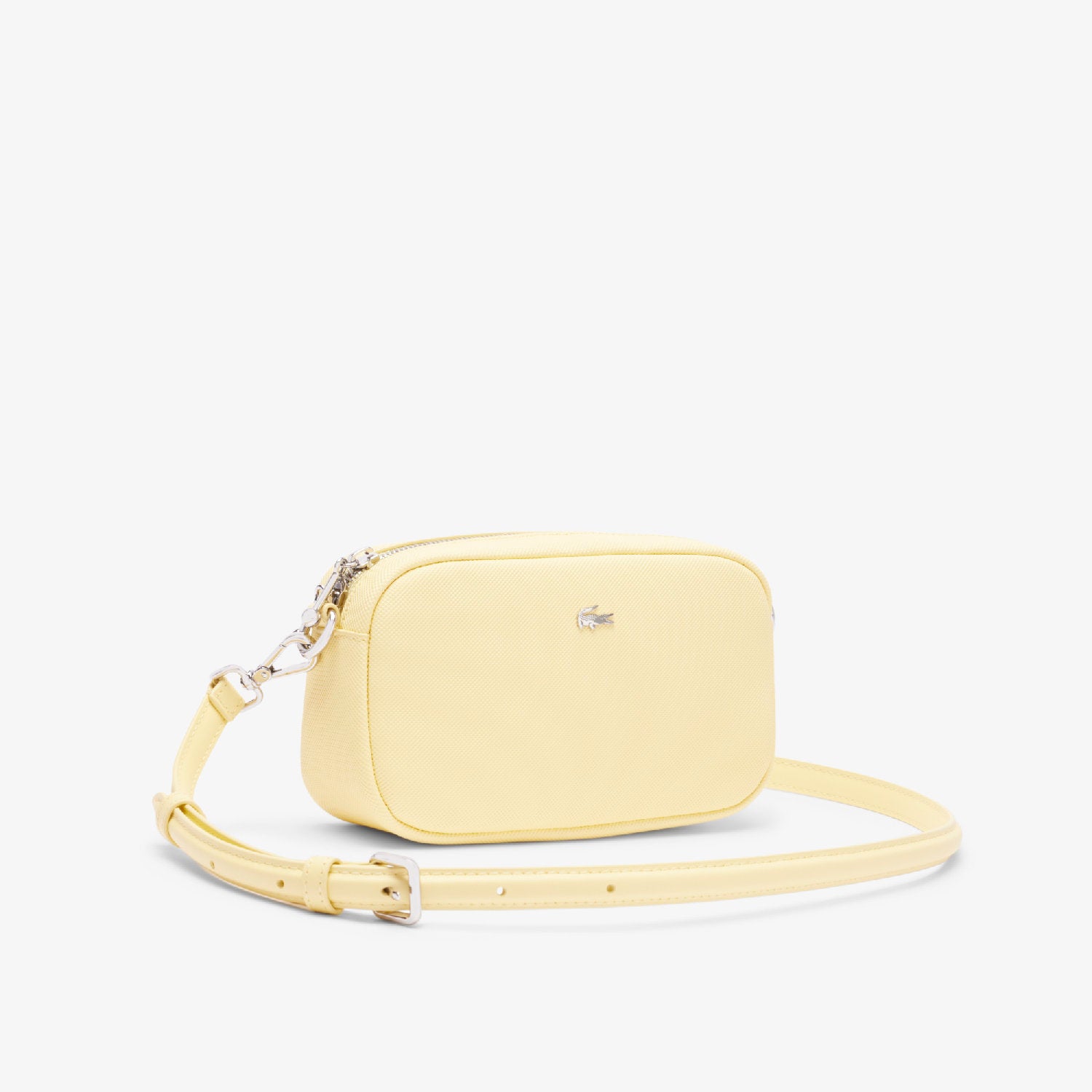 Sac à bandoulière Daily City en piqué - Jaune