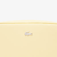 Sac à bandoulière Daily City en piqué - Jaune