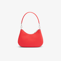 Sac porté épaule Daily City en piqué - Grenadine