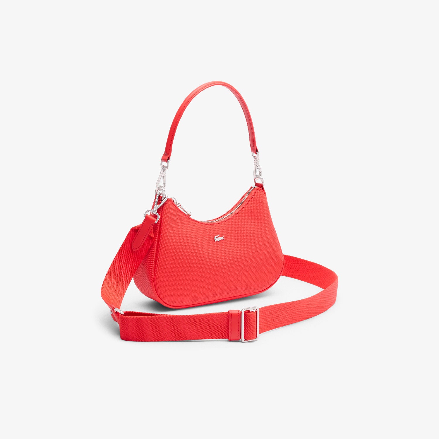 Sac porté épaule Daily City en piqué - Grenadine