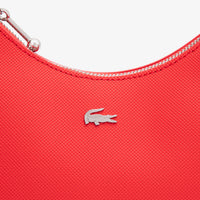 Sac porté épaule Daily City en piqué - Grenadine