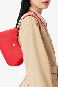Sac porté épaule Daily City en piqué - Grenadine