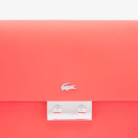 Daily City shoulder bag and flap in piqué - Grenadine