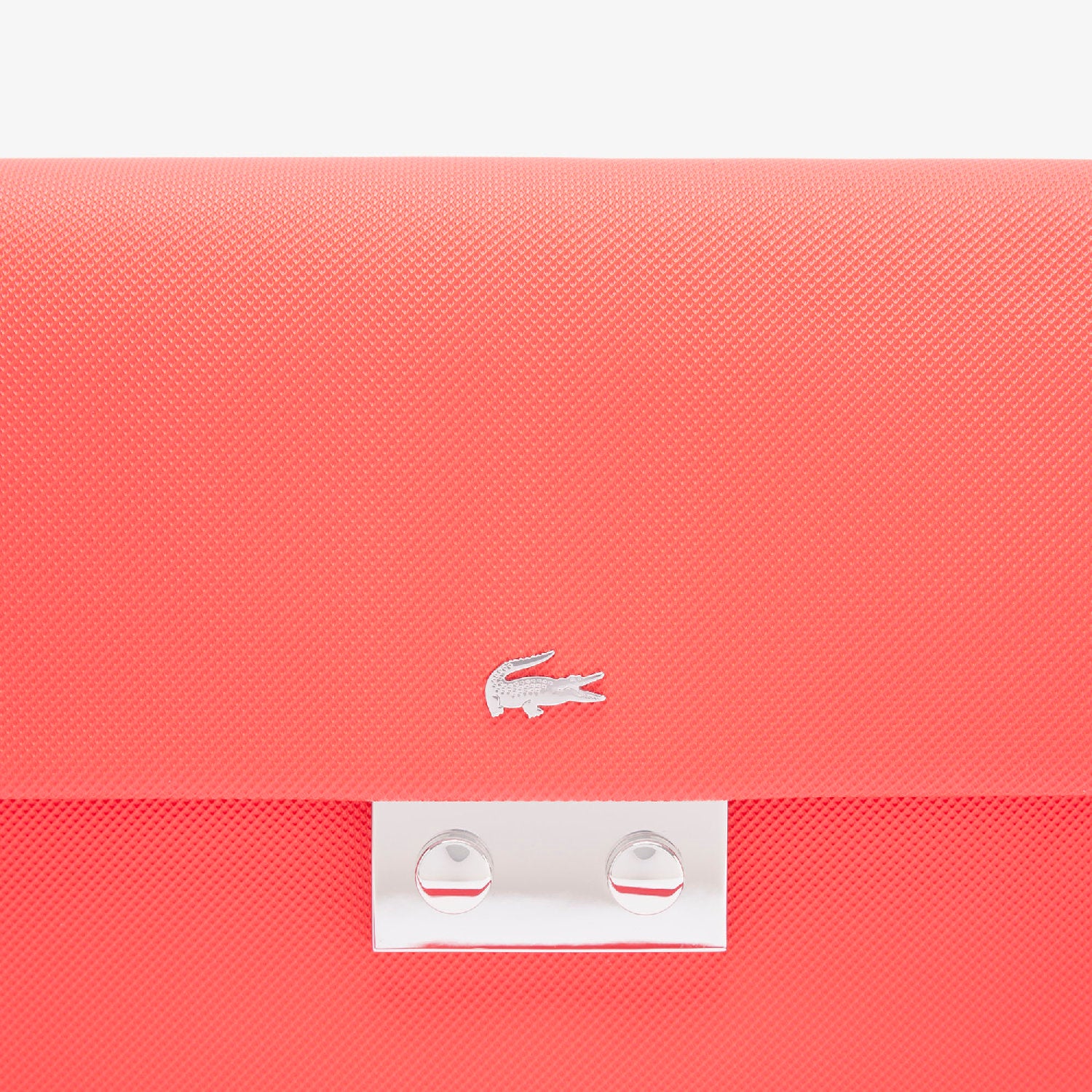 Daily City shoulder bag and flap in piqué - Grenadine