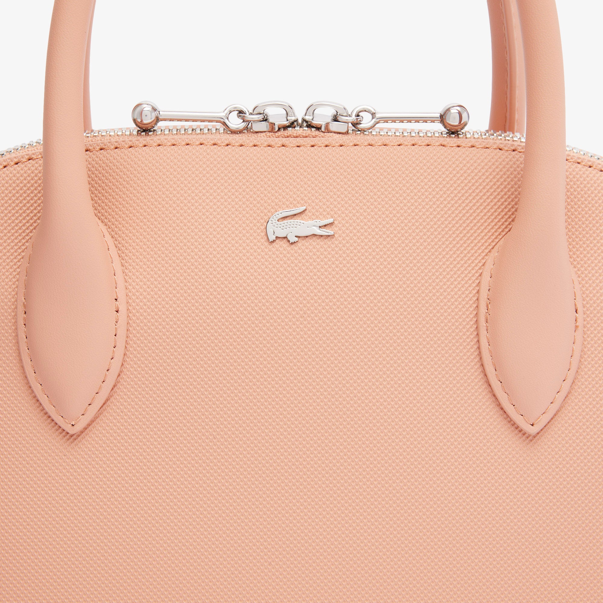 Top Handle Bag - Latte
