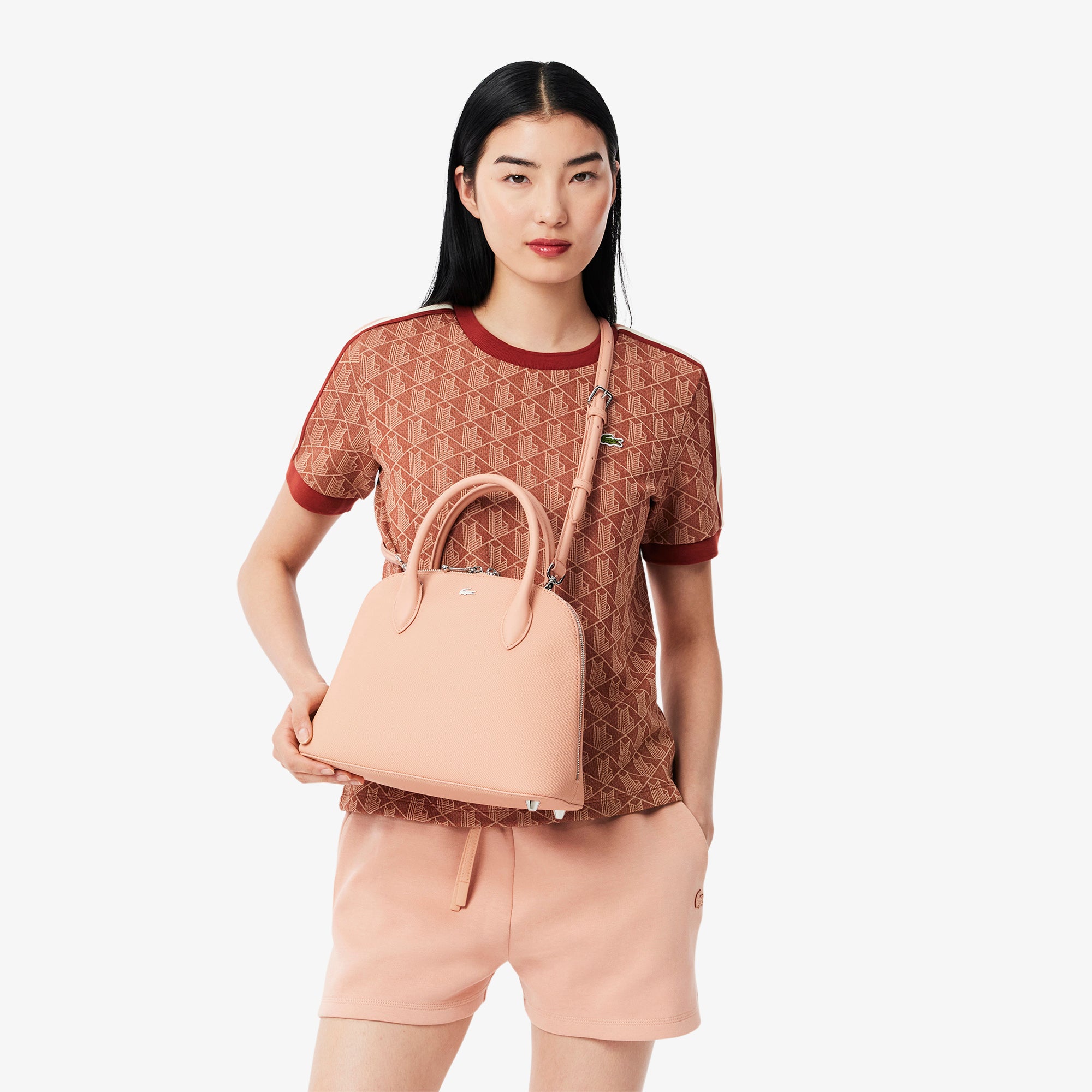 Top Handle Bag - Latte
